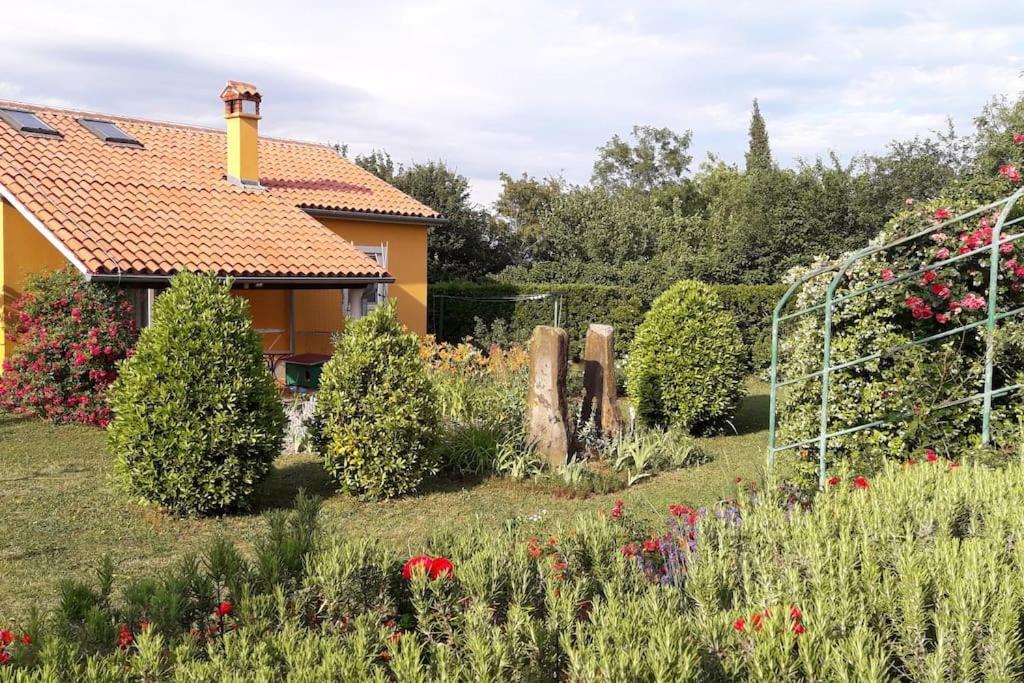 Apartma Oljka Pomjan Šmarje Kültér fotó